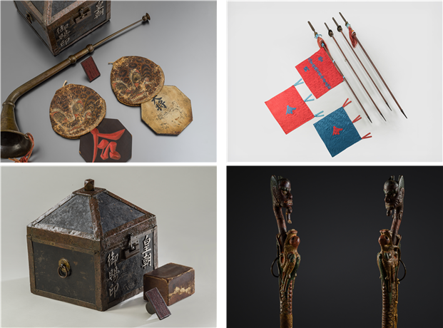 충무공 팔사품(국가지정문화유산 보물). 해수부, 국립해양박물관 제공