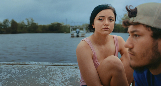 기후 이주 정책에 내몰린 청소년의 삶을 기록한 '로우랜드 키즈' 스틸컷. (사)자연의권리찾기 제공