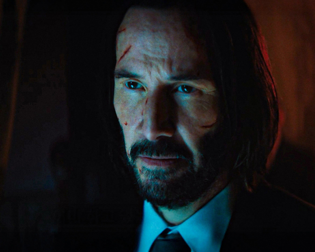 영화 ‘발레리나’엔 ‘존 윅’도 등장해 스토리에 영향을 미칩니다. 판씨네마 제공