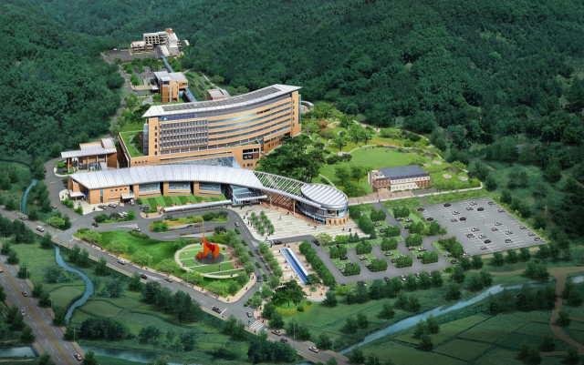 동남권원자력의학원 조감도. 동남권원자력의학원 제공