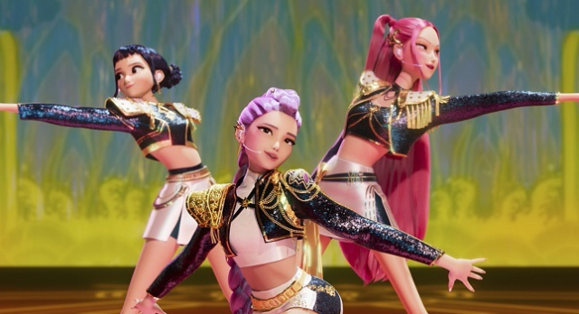 넷플릭스를 통해 배급 중인 ‘케이팝 데몬 헌터스’(케데헌)가 북미권에서 구글 트렌드 100까지 올라가는 등 전세계적인 열풍이 식을줄 모르고 있다. 연합뉴스