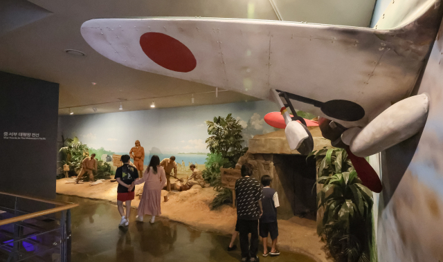 국립일제강제동원역사관 내부 모습. 김종진 기자 kjj1761@