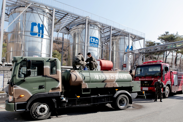 코로나19로 소독제가 품귀현상이 일어나자 대선주조는 소독제로 활용될 수 있는 주조원료를 기부했다. 대선주조 제공