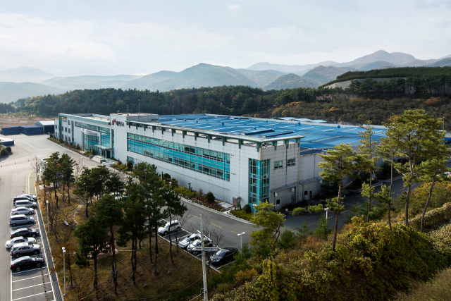 대선주조가 올해 부산 지역 소주 시장 점유율 1위 자리를 내줬다. 대선주조 기장공장의 모습. 대선주조 제공