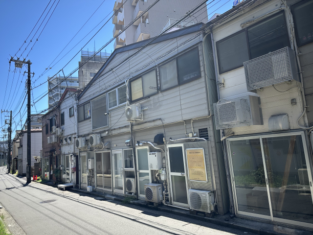 일본 요코하마시 코가네초 거리에 조성된 레지던시 작가 스튜디오 모습. 요코하마(일본)=김은영 기자 key66@