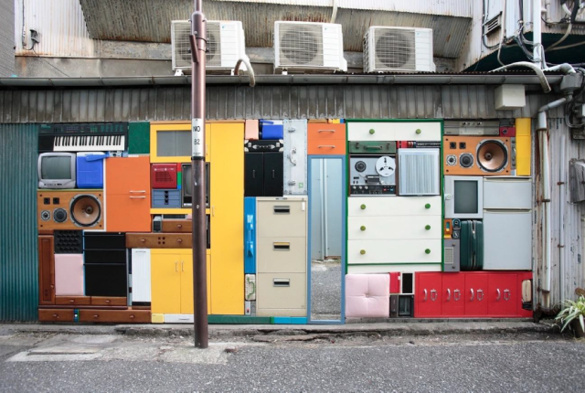 스웨덴 작가 마이클 요한슨의 작품. 코가네초 에리어 매니지먼트 센터 제공