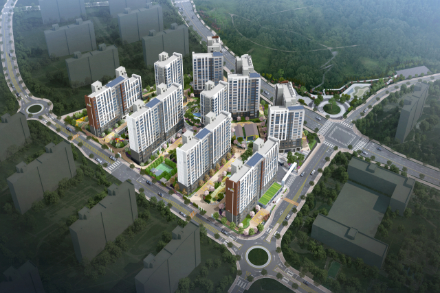 김해시 진례면에 들어서는 테크노밸리 제일풍경채가 이달 분양을 앞두고 있다. 제일건설 제공