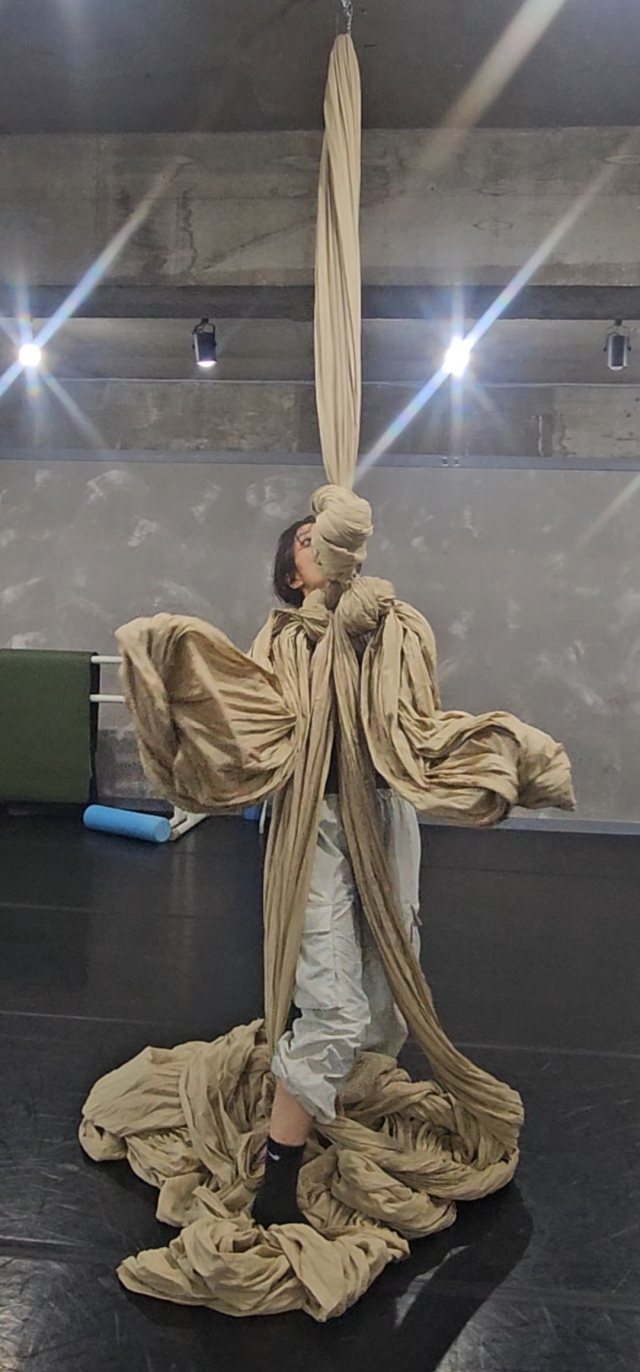 댄스프로젝트 엇 연습 모습. 엇 제공