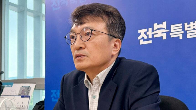 김의겸 새만금개발청장. 연합뉴스