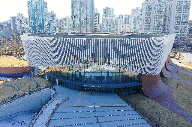 부산콘서트홀 전경. 부산일보DB