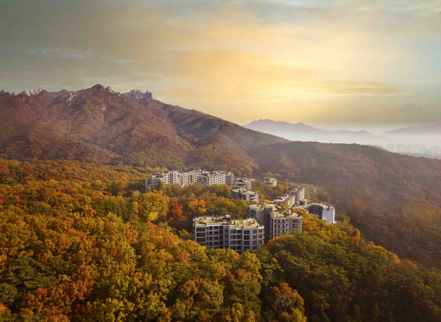 삼정기업이 서울 북한산에 위치한 고급 리조트 ‘파라스파라 서울’을 한화그룹에 매각했다. 한화호텔앤드리조트 제공