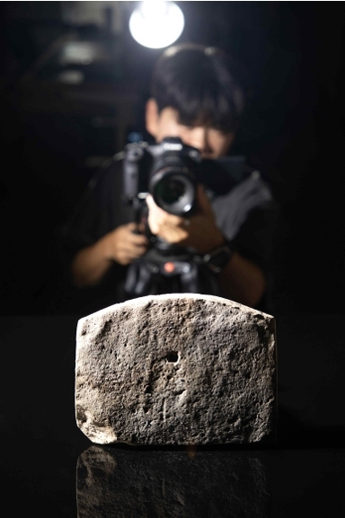 ‘신라보기’ 영상 제작 모습. 국가유산청 제공