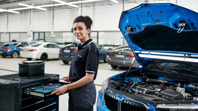 차량 무상 점검과 유상 수리 할인 등 다양한 혜택을 제공하는 ‘2025년 닥터 BMW 위크’ 캠페인 참고 이미지.BMW코리아 제공