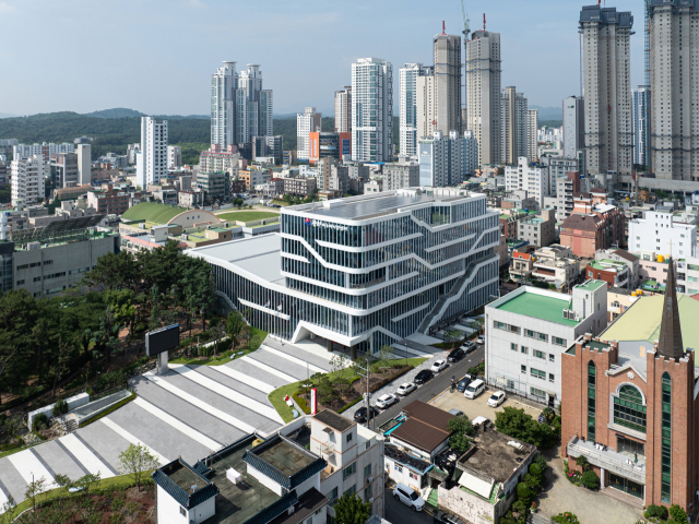 울산시 남구 종하이노베이션센터. 울산시 제공
