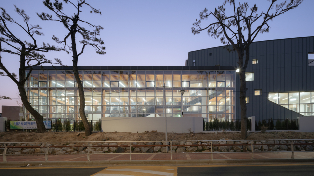 울산 동구 주전초등학교. 울산시 제공