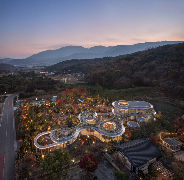울산시 울주군 상북면 미지의. 울산시 제공