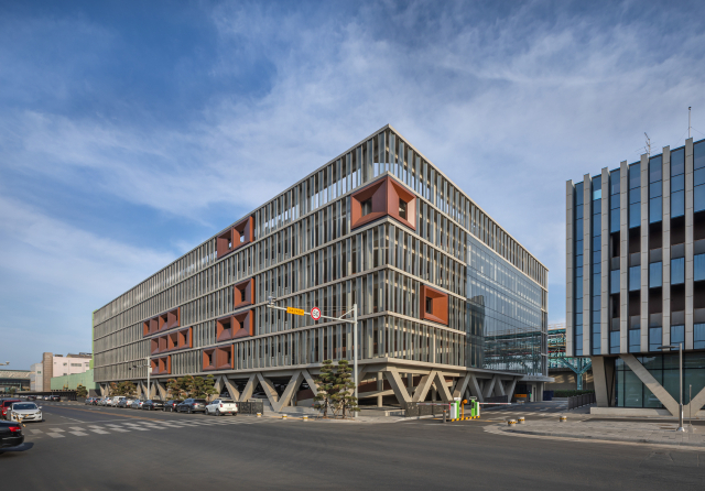 고려아연 케이지주차빌딩. 울산시 제공