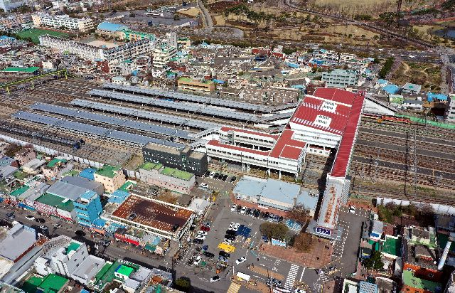 부산 부산진구 부전동 부전역 일대 모습. 부산일보DB