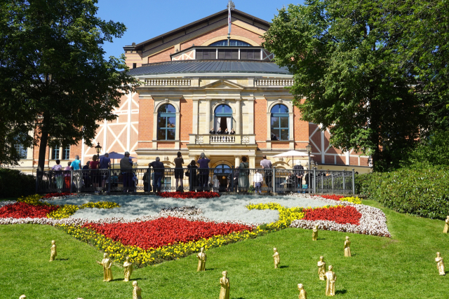 바이로이트 축제극장. 이상훈 제공