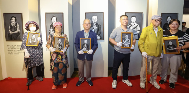 지난 11일 부산 남구 국립일제강제동원역사관에서 광복80주년과 개관10주년 기념 특별전 ‘귀환’ 개막식이 열렸다. 김종진 기자 kjj1761@