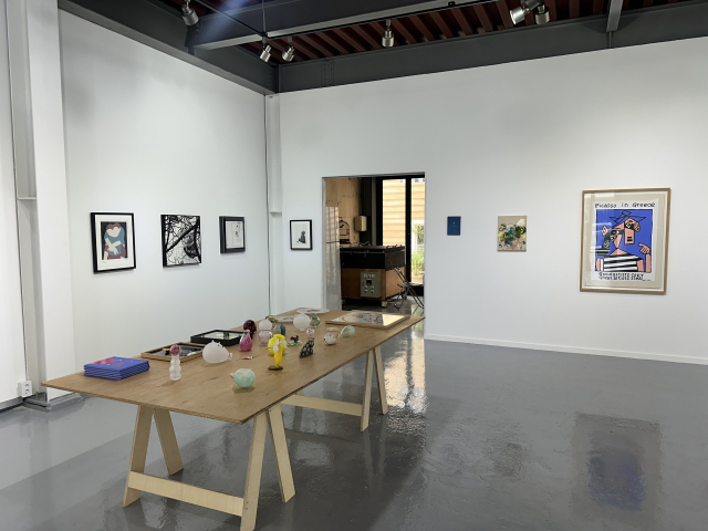 'The Room Remains: 내 방 여행하는 법' 전시 전경. Space Bv 제공