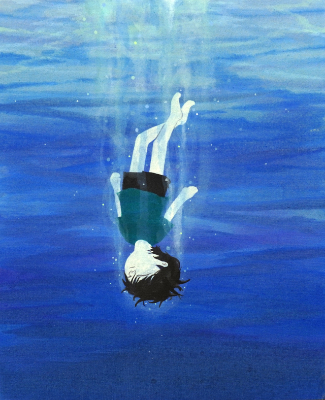 한충석, 깊이에의 강요, 2025. 갤러리 우 제공