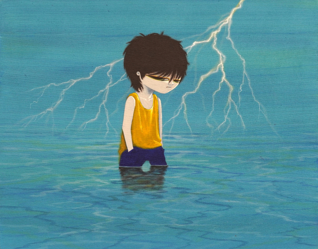 한충석, 마음의 소리, 2025. 갤러리 우 제공