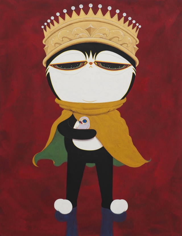 한충석, The King Cat, 2025. 갤러리 우 제공