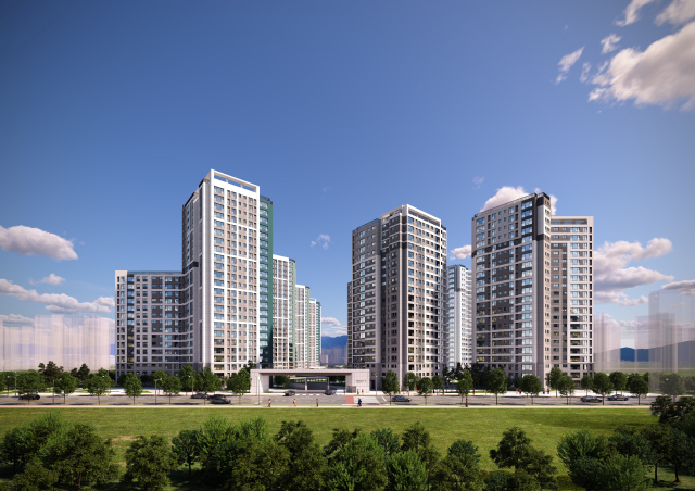 대우건설 컨소시엄은 이달 부산 강서구 강동동 4434번지 일원(에코델타시티 11블록)에 ‘에코델타시티 푸르지오 트레파크’를 분양한다. 이 단지는 지하 2층~지상 24층, 13개 동, 전용면적 59~84㎡ 총 1370세대의 대단지로 구성된다. 대우건설 제공