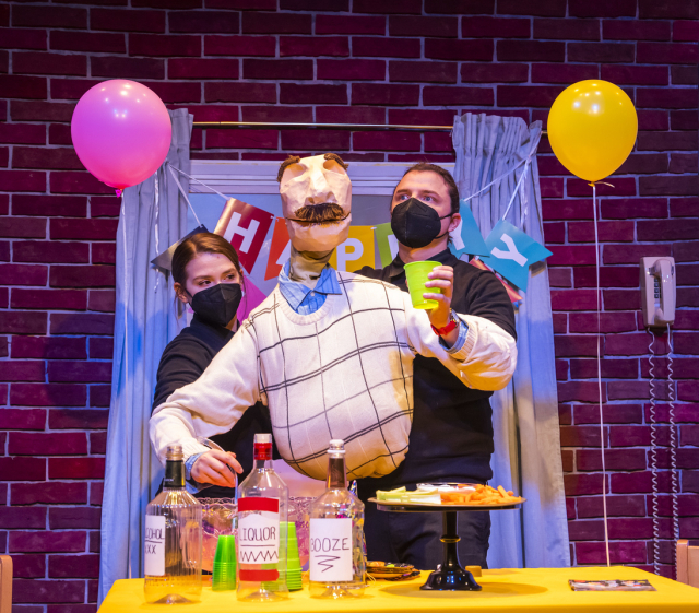 각 장르별 프로그래머가 큐레이션한 ‘BPAM 초이스' 중 다원 예술 작품인 도로시 제임스&앤디 맨저크의 '빌의 44번째 생일'. 부산문화재단 제공