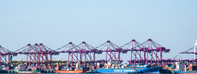 인천 신항 전경. 인천항만공사(IPA) 제공