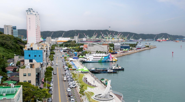 울산시 남구 장생포고래문화특구 전경. 울산시 제공