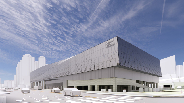 벡스코 제3전시장 조감도. 벡스코 제공