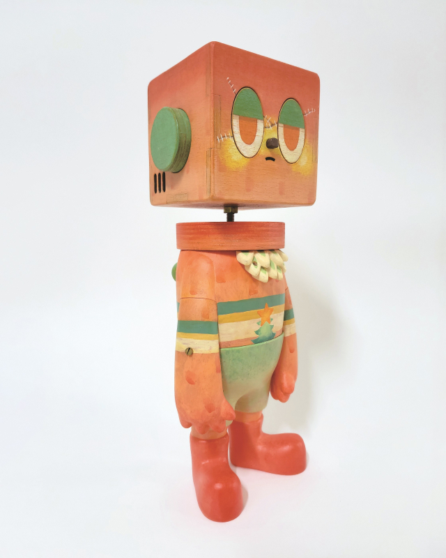 최세윤, PA-99 Fairy Bot 021, 2025. 레오앤 갤러리 제공