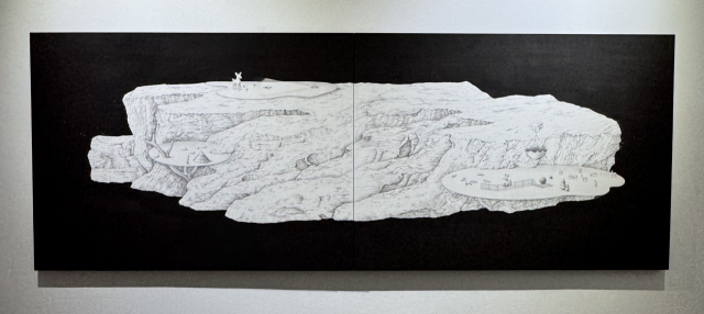 이민혜, 초대된 불청객, 2025. 김은영 기자 key66@