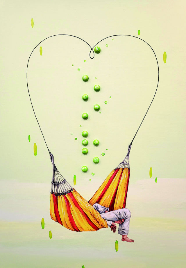 박중선 작가 작품. 레오앤 갤러리 제공