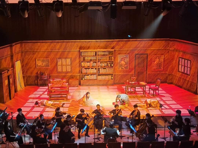 제1회 부산소극장오페라 축제 '버섯 피자' 공연 장면. 부산소극장오페라축제 조직위원회 제공