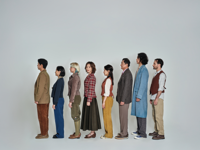 9월 5~6일 부산 영화의전당 하늘연극장에서 선보이는 연극 '로제타' 출연진들. 국립아시아문화전당재단 제공