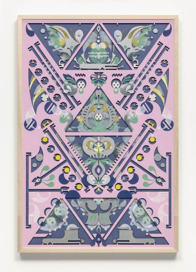 국제갤러리가 선보이는 양혜규 작품. 프리즈 제공