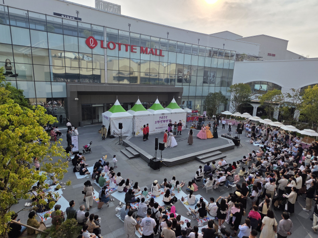 2025년 상반기 ‘시민뜨락축제’ 공연 장면. 부산문화회관 제공