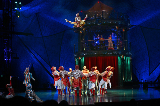 쇼의 시작을 본격적으로 알리는 '샤리바리' 액트. 박희진 사진가 제공