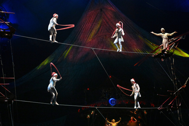 '하이 와이어' 액트. 박희진 사진가 제공