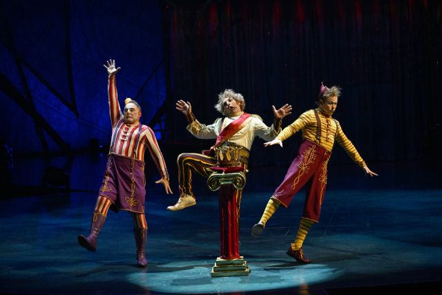 왕(가운데)과 클라운. 박희진 사진가 제공