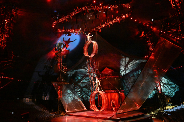 '휠 오브 데스' 연습 장면. 박희진 사진가 제공