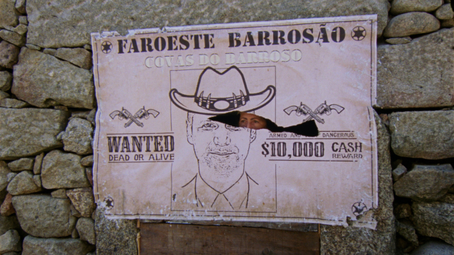 파울루 카르네이루 감독의 '사바나와 산'(좋은 마을, 나쁜 자본, 그리고 산) 스틸컷. 웨스턴무비 요소를 차용해 긴장감과 재미를 살렸다. (사)자연의권리찾기 제공