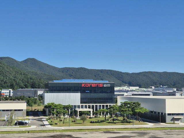 코렌스·코렌스EM과 경쟁사 간 불거진 기술 유출 논란을 두고 지역 사회의 우려가 깊다. 부산 강서구에 위치한 코렌스 사옥 전경. 코렌스 제공