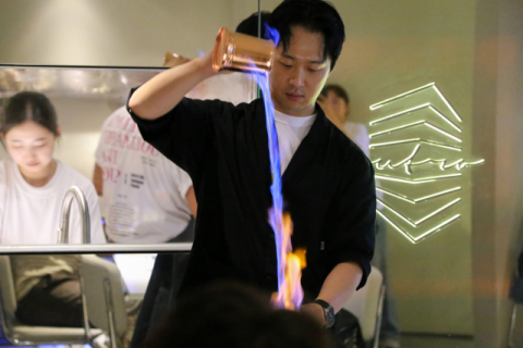 아웃트로바이비토에서 열린 두 번째 파도 행사 모습. 다시부산 제공