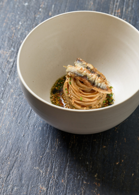 소공간의 구포 메밀 국수. 다시부산 제공