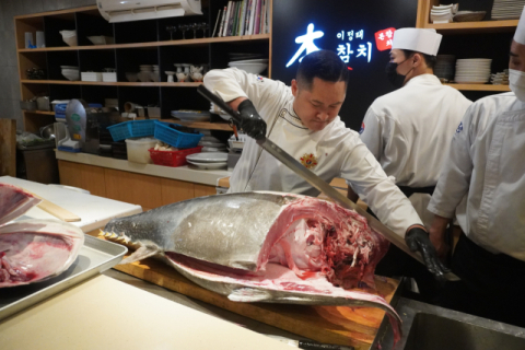 본참치 이정태 대표. 본참치 제공