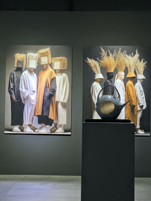 중국 청두 쉬랴오위안 현대디자인박물관 실내 전시장 모습. 청두(중국)=김은영 기자 key66@